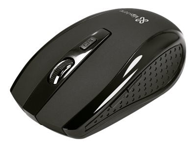 Klip Xtreme Klever KMW-340 - Ratón - óptico
                        
                            
                                 - 6 botones - inalámbrico - 2.4 GHz - receptor inalámbrico USB