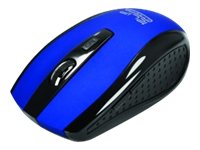 Klip Xtreme KMW-340 - Ratón - diestro
                        
                            
                                 - óptico - 6 botones - inalámbrico - 2.4 GHz