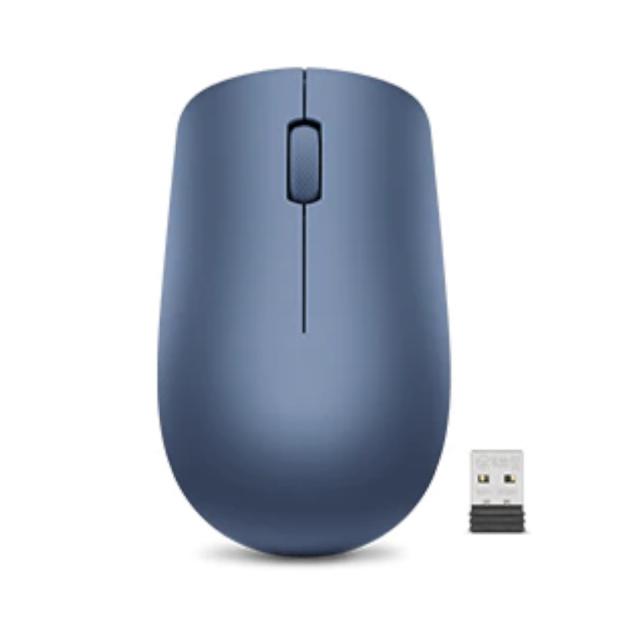 Lenovo - Mouse - Wireless
                        
                            
                                 - Abyss Blue