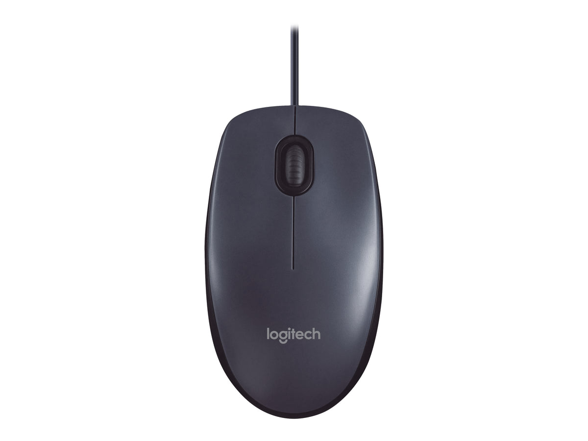 Logitech M100 - Ratón - diestro y zurdo