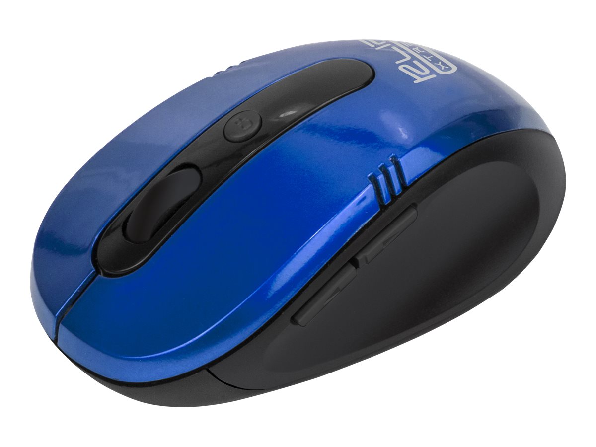 Klip Xtreme KMW-330 Vector - Ratón - ergonómico
                        
                            
                                 - óptico - 6 botones - inalámbrico - 2.4 GHz