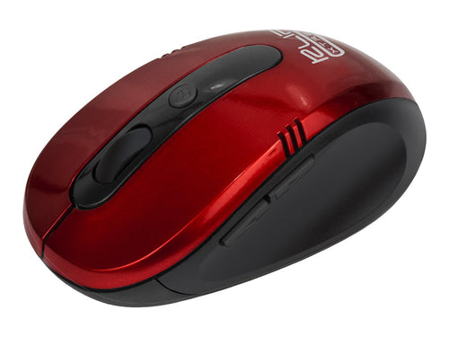Klip Xtreme KMW-330 Vector Ratón ergonómico óptico 6 botones KMW-330RD