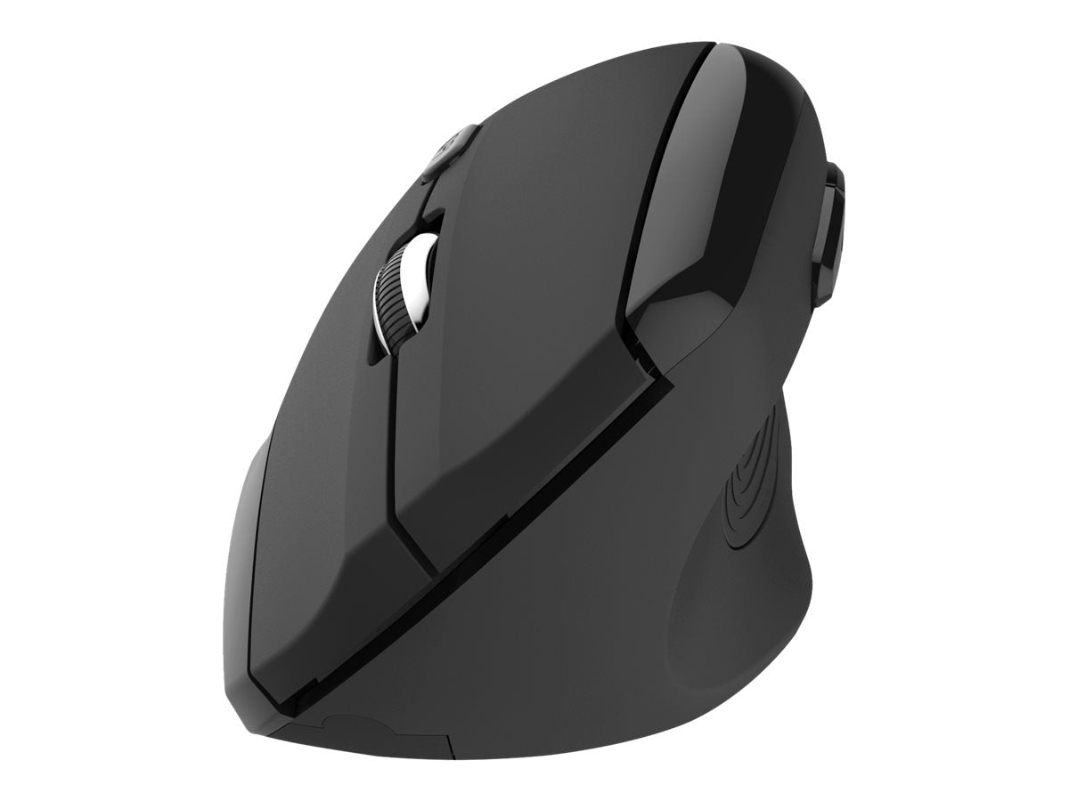 Klip Xtreme EverRest - Ratón vertical - ergonómico
                        
                            
                                 - diestro - óptico - 6 botones - inalámbrico - 2.4 GHz