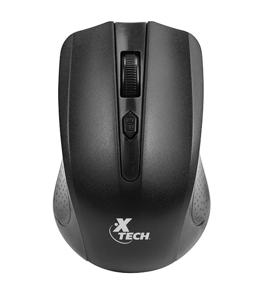 Xtech XTM-310BK Mouse 2.4 GHz Wireless All black 1600