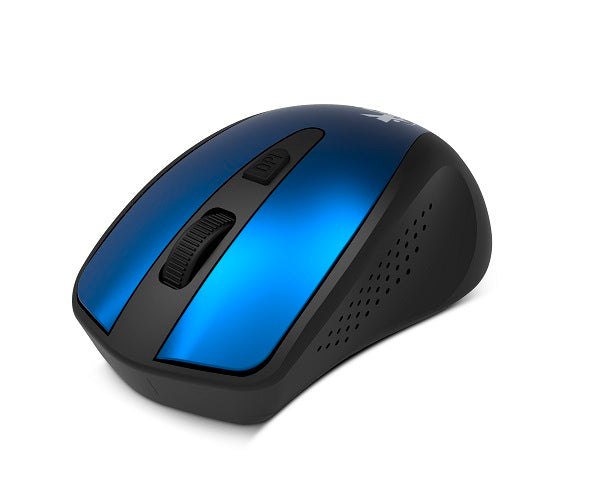 Xtech Mse Wls 2.4 GHz 4-button 1600dpi  blue XTM-315BL