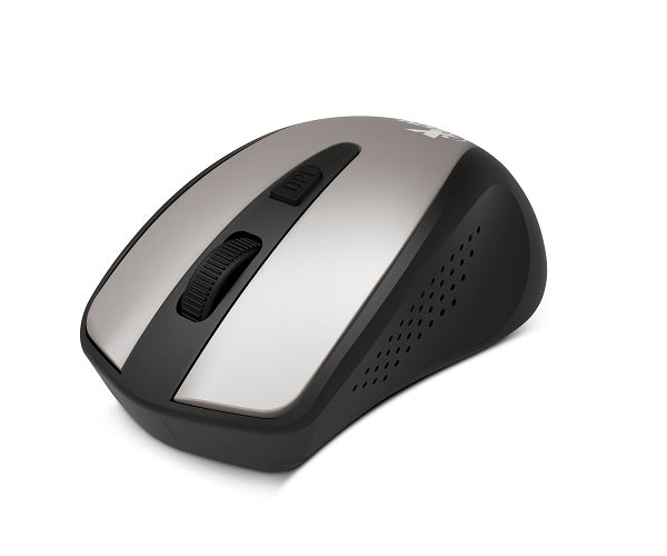 Xtech - XTM-315GY - Mouse
                        
                            
                                 - 2.4 GHz - Wireless - Aluminum gray - 4-button 1600dpi