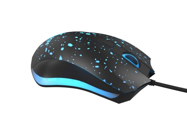 Xtech - XTM-411 - Mouse
                        
                            
                                 - USB - Wired - Black - Gaming 3600dpi