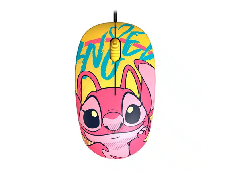 Xtech - XTM-D406ST-YL - Mouse
                        
                            
                                 - USB - Wired - Disney Stich Yellow