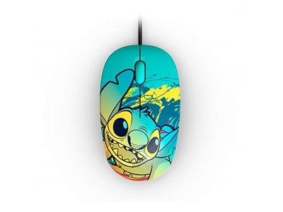 Xtech - XTM-D406ST-BL - Mouse
                        
                            
                                 - USB - Wired - Disney Stich Blue