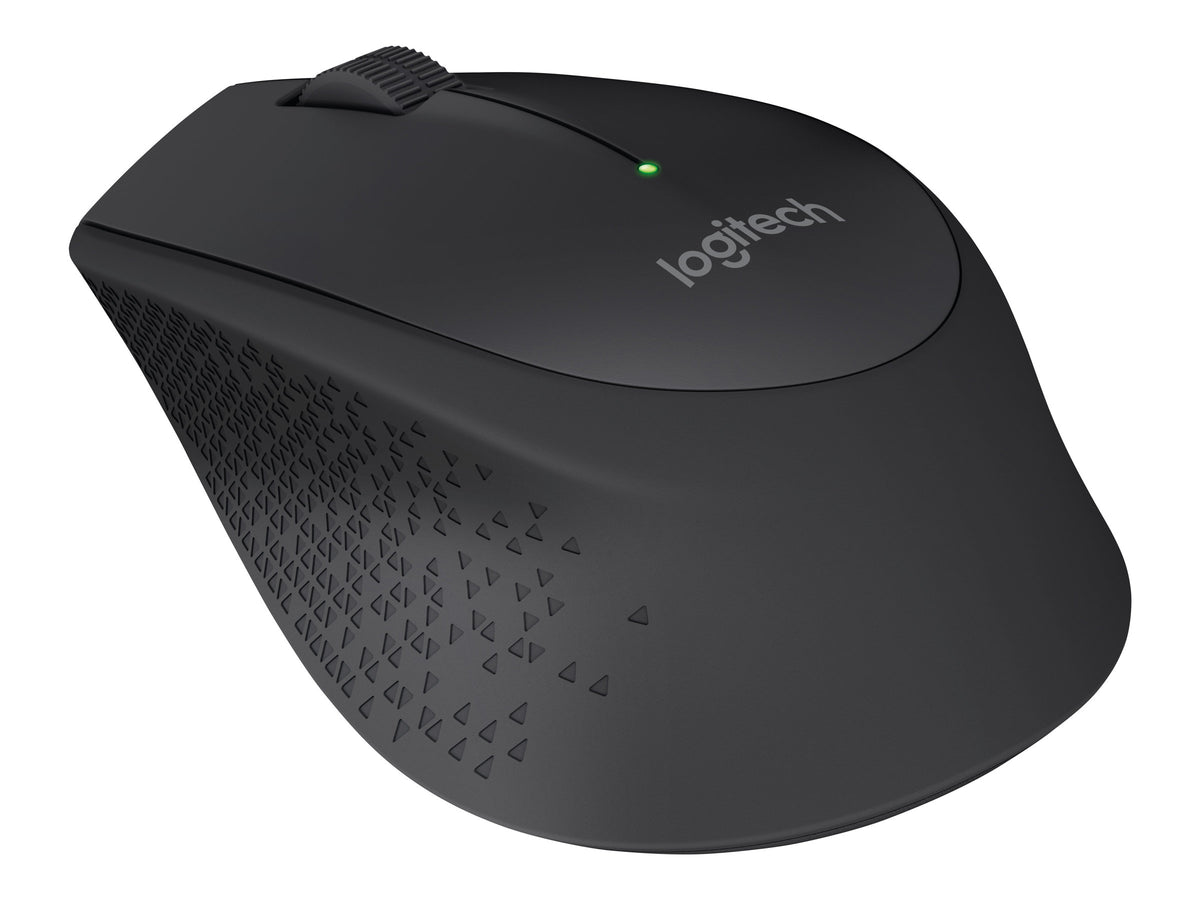 Logitech M280 - Ratón - diestro
                        
                            
                                 - óptico - 3 botones - inalámbrico - 2.4 GHz - receptor inalámbrico USB