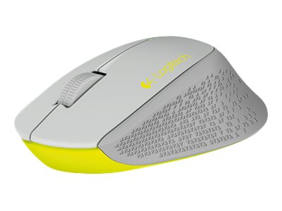 Logitech M280 - Ratón - diestro
                        
                            
                                 - óptico - 3 botones - inalámbrico - 2.4 GHz - receptor inalámbrico USB