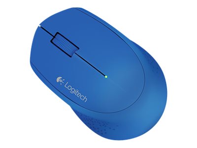 Logitech M280 - Ratón - diestro
                        
                            
                                 - óptico - 3 botones - inalámbrico - 2.4 GHz - receptor inalámbrico USB