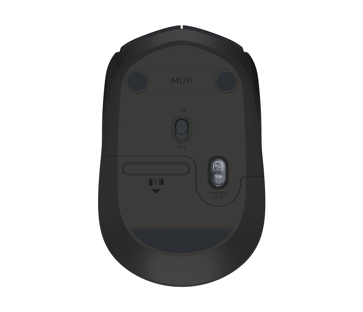 Logitech M170 Ratón diestro y zurdo inalámbrico 2.4 GHz receptor