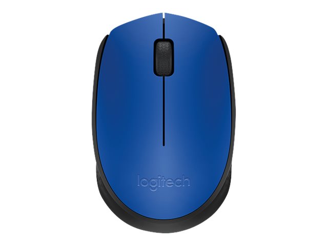 Logitech M170 - Ratón - diestro y zurdo
                        
                            
                                 - inalámbrico - 2.4 GHz - receptor inalámbrico USB - azul