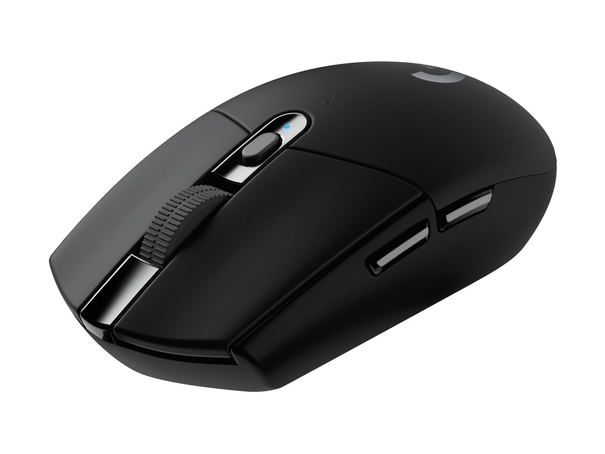 Logitech G G305 - Ratón - óptico
                        
                            
                                 - 6 botones - inalámbrico - 2.4 GHz - receptor inalámbrico USB - negro