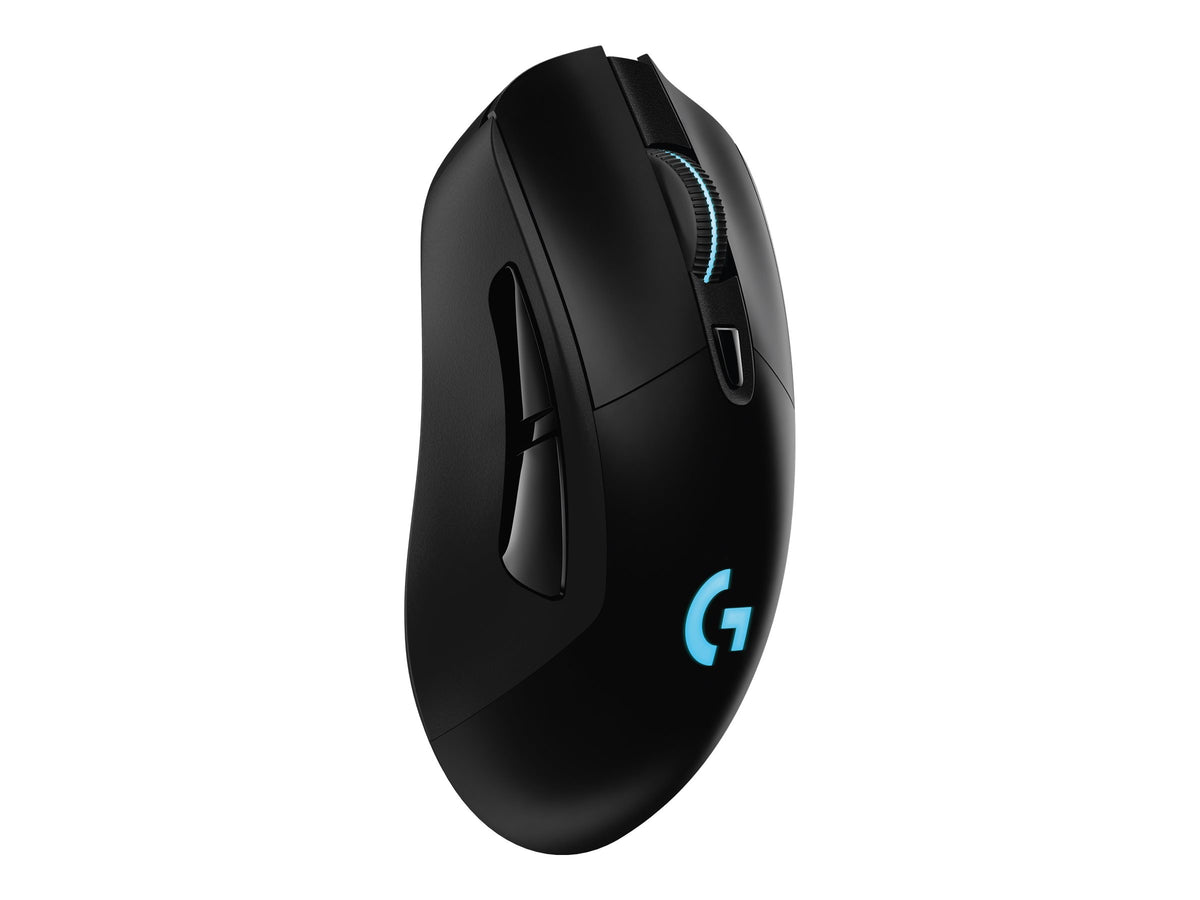 Logitech Wireless Gaming Mouse G703 LIGHTSPEED with HERO 25K Sensor - Ratón - óptico - 6 botones