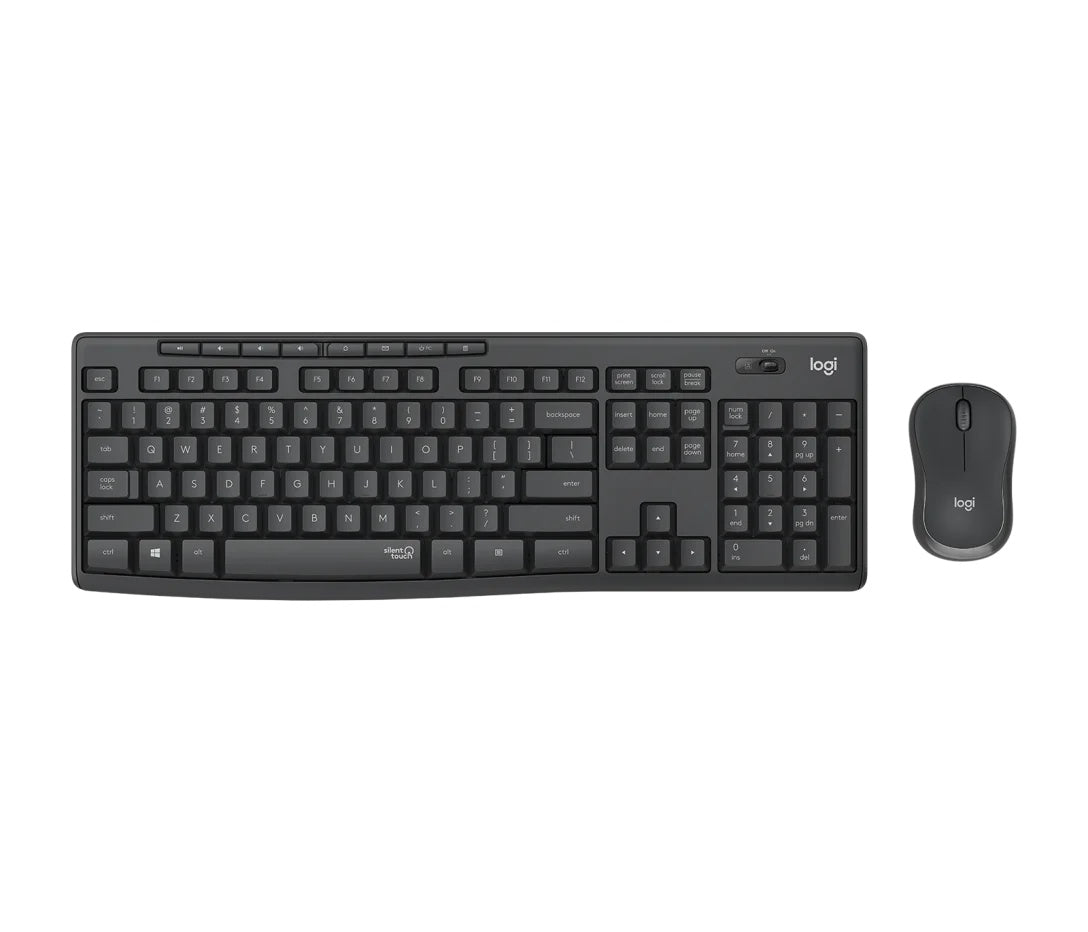 Logitech - MK295 Silent Wireless Combo – Spanish