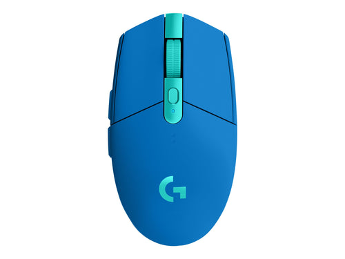Logitech G305 Ratón óptico 6 botones inalámbrico 2.4 GHz receptor Azul 910-006012