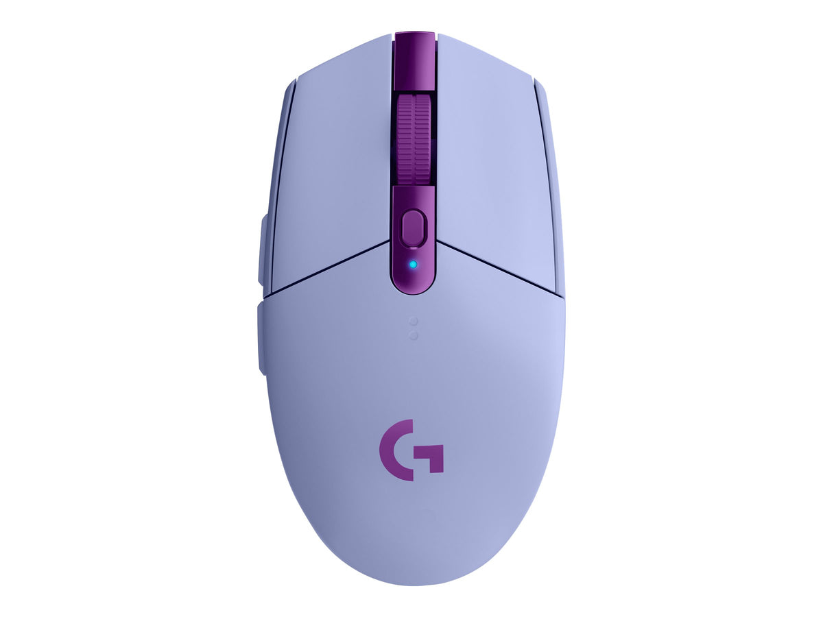 Logitech G305 Lightspeed - Ratón - óptico
                        
                            
                                 - 6 botones - inalámbrico - 2.4 GHz - receptor inalámbrico USB