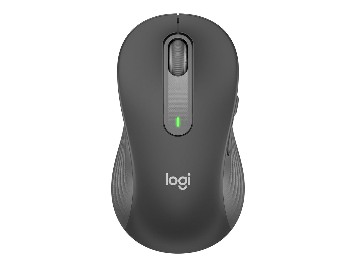Logitech Signature M650 L LEFT - Ratón - tamaño completo - zurdo - inalámbrico - 2.4 GHz, Bluetooth