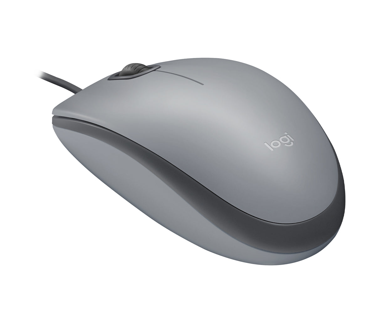 Logitech M110 Mouse Silent- Silver