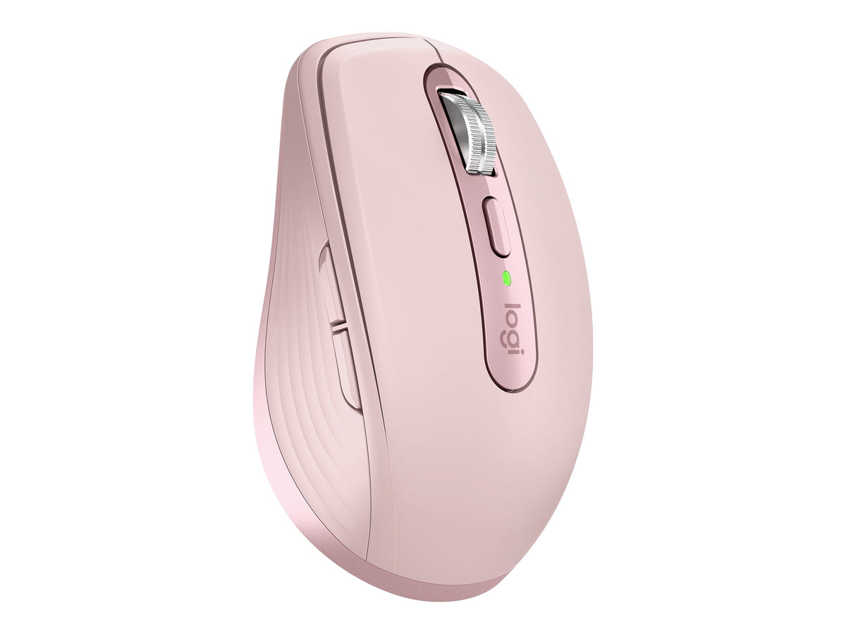 Logitech MX Anywhere 3S - Ratón - óptico
                        
                            
                                 - 6 botones - inalámbrico - Bluetooth - receptor de USB Logitech Logi Bolt