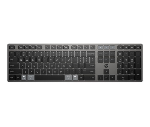 HP 720 Multi-Device Rechargeable Wireless Keyboard LTNA LNG Esp