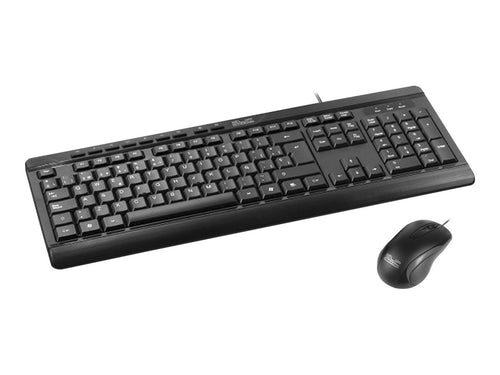 Klip Xtreme KCK-251S DeskMate Juego de teclado y ratón USB español