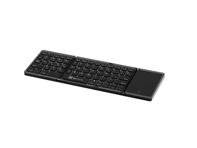 Klip Xtreme - Keyboard and Touchpad - Spanish - Wireless - Bluetooth 5.0 - Black - KCK-650S-BK
