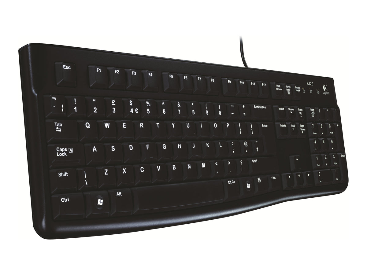 Logitech K120 - Teclado - USB
                        
                            
                                 - español