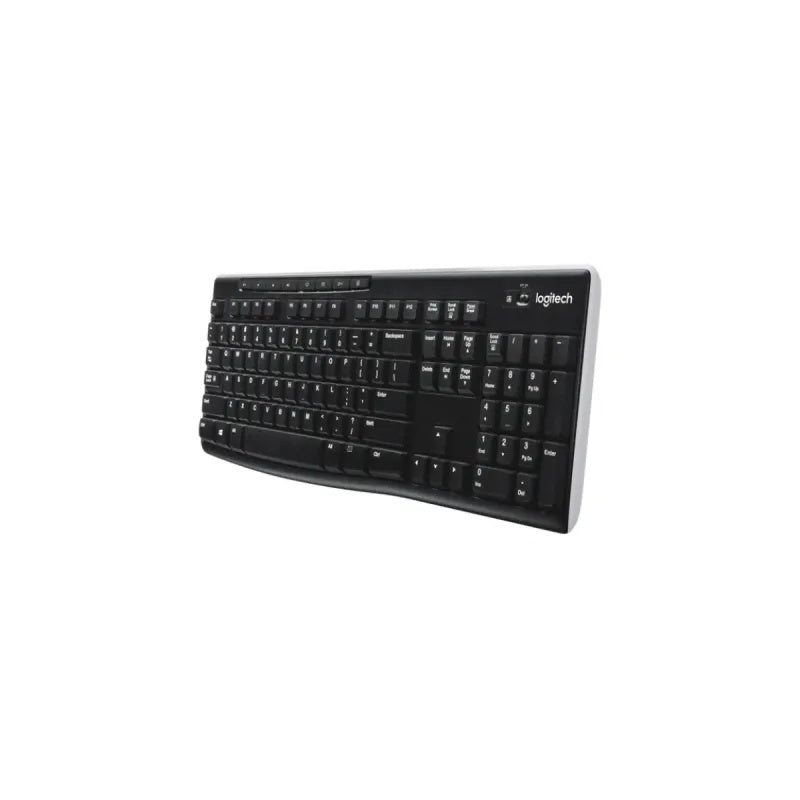 Logitech Wireless Keyboard K270 - Teclado - inalámbrico
                        
                            
                                 - 2.4 GHz