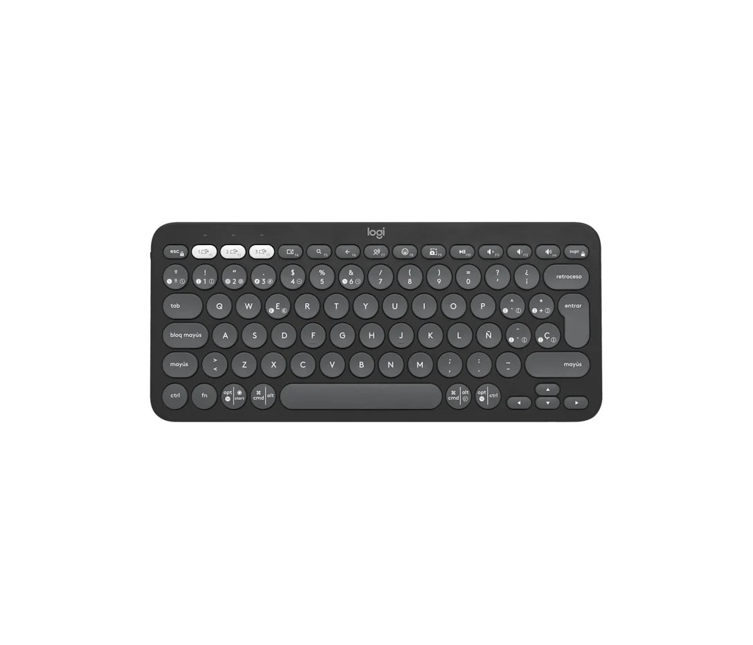Logitech - Keyboard - Wireless - Graphite