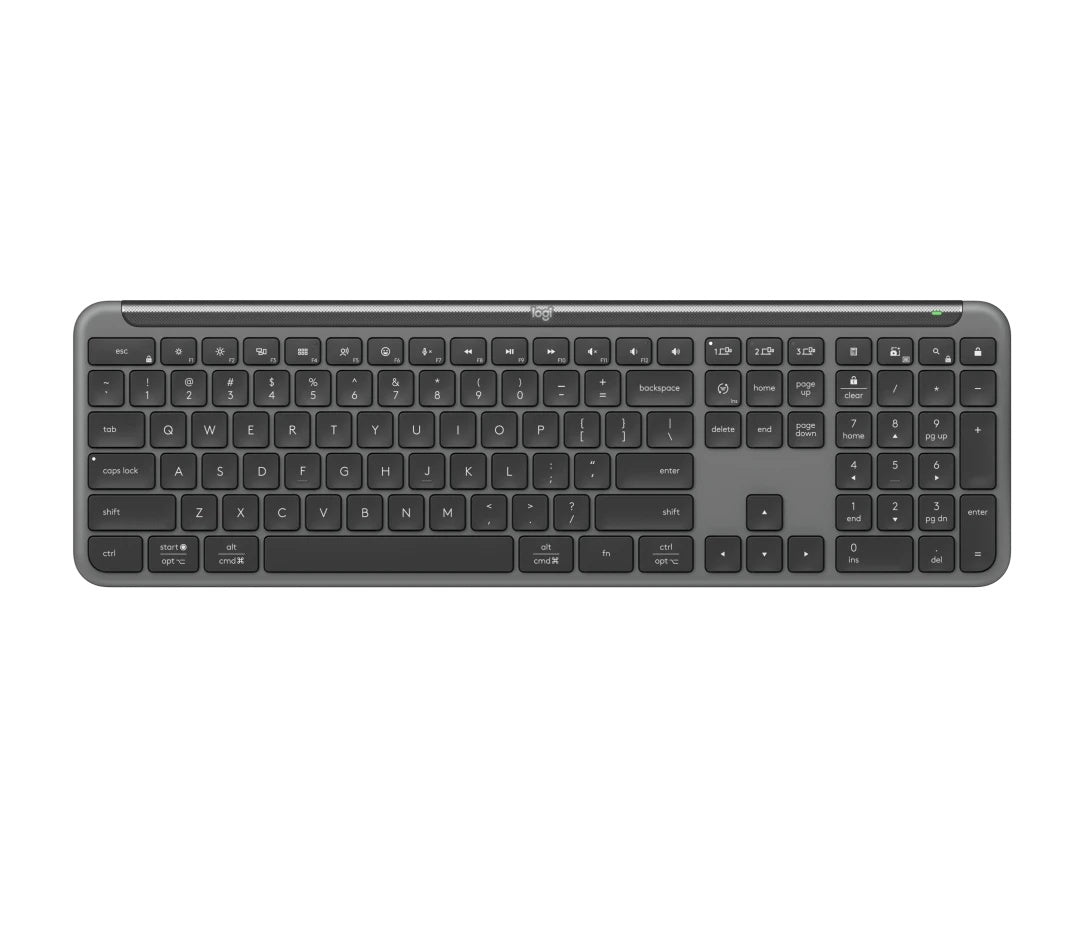 Logitech Signature Slim K950 - Keyboard - Spanish
                        
                            
                                 - Graphite