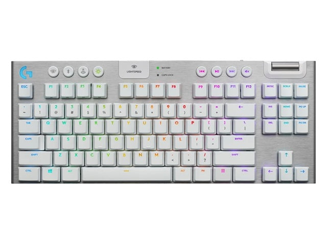 Logitech - Keyboard - White