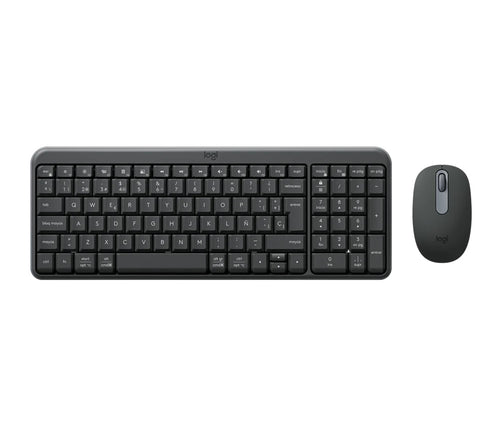 Logitech MK250 Compact Bluetooth Wireless Combo Spanish Graphite