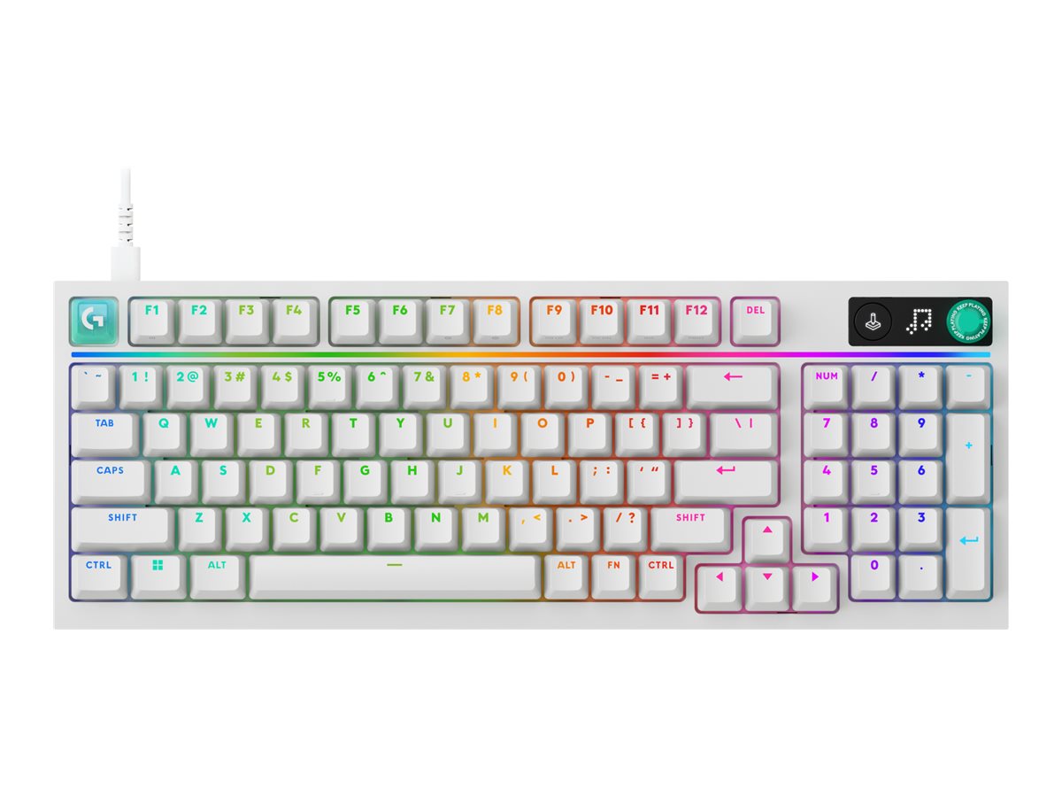 Logitech Keyboard Gamer G316 X 98 Blanco Ingles