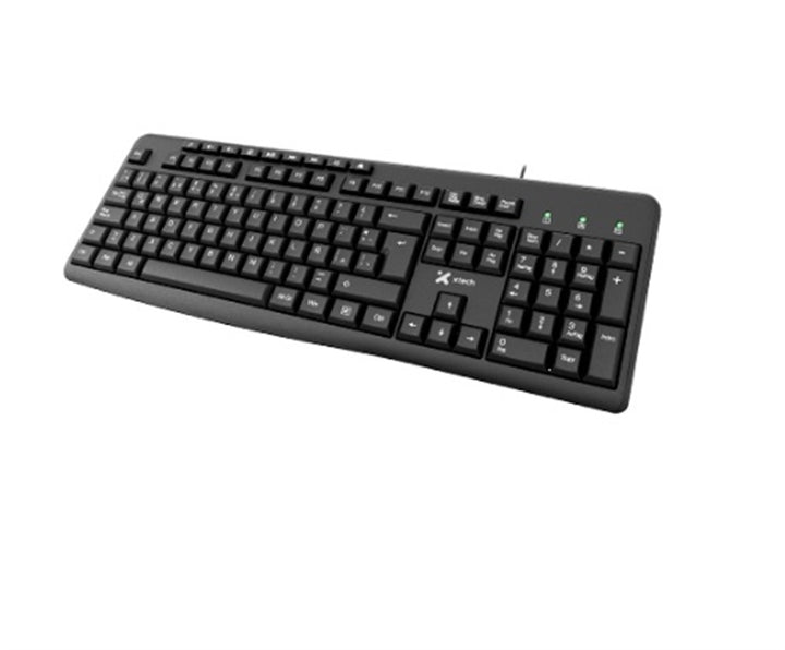 Teclados con Cable Xtech