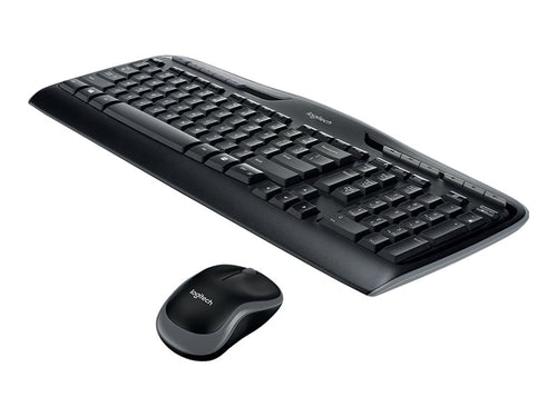 Logitech Wireless Desktop MK320 Juego de teclado y ratón inalámbrico