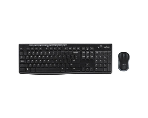Logitech Wireless Combo MK270 Juego de teclado y ratón