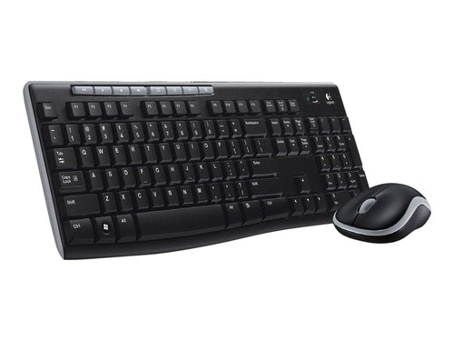 Logitech MK270 Wireless Combo Juego de teclado y ratón inalámbrico