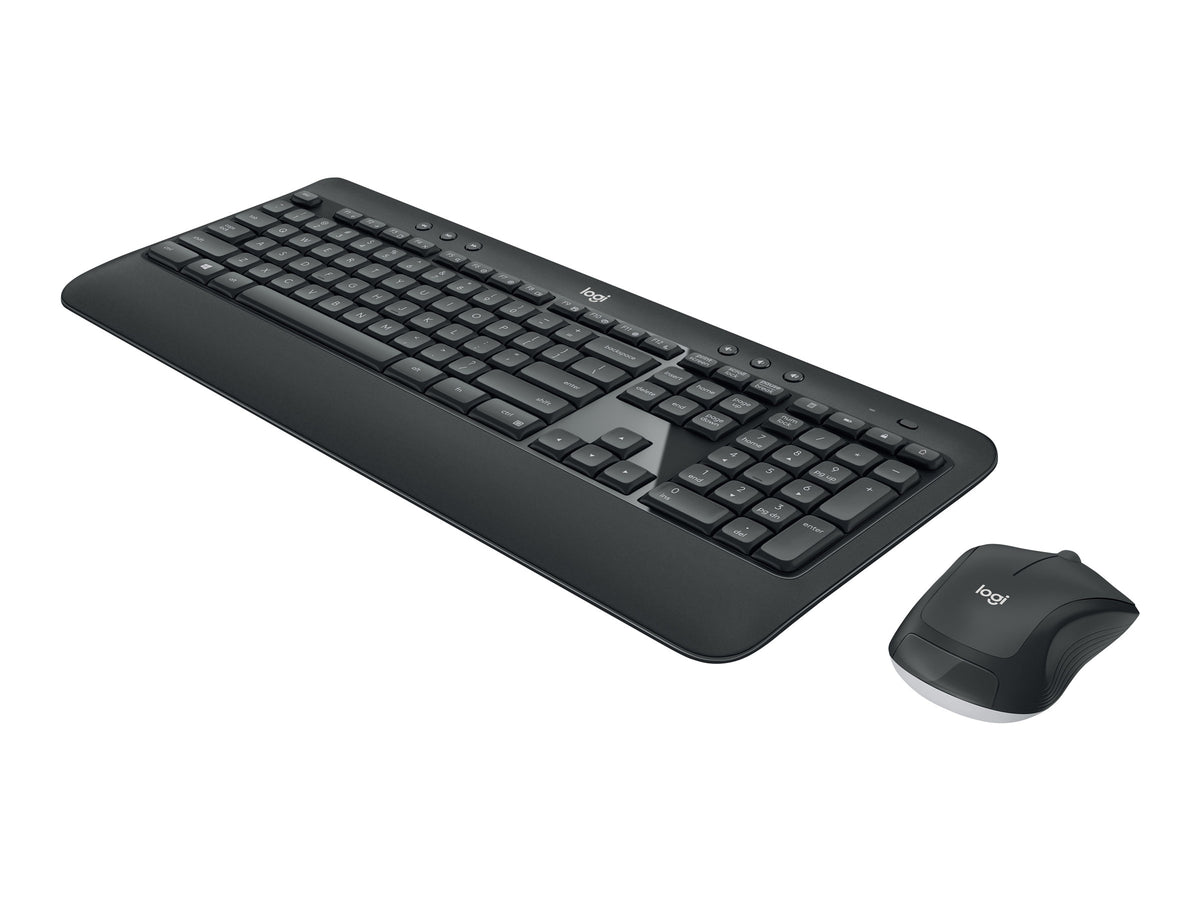 Logitech MK540  Wireless KybdMse Spanish Blk