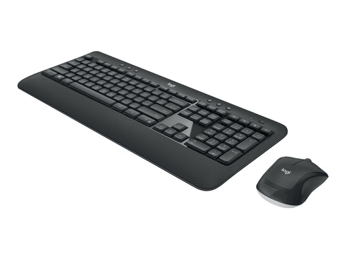 Logitech MK540 Wireless KybdMse Spanish Blk