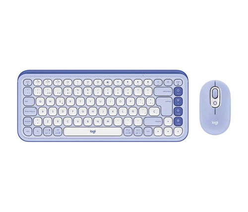 Logitech Pop Icon Combo Combo de teclado y mouse Español (Latin