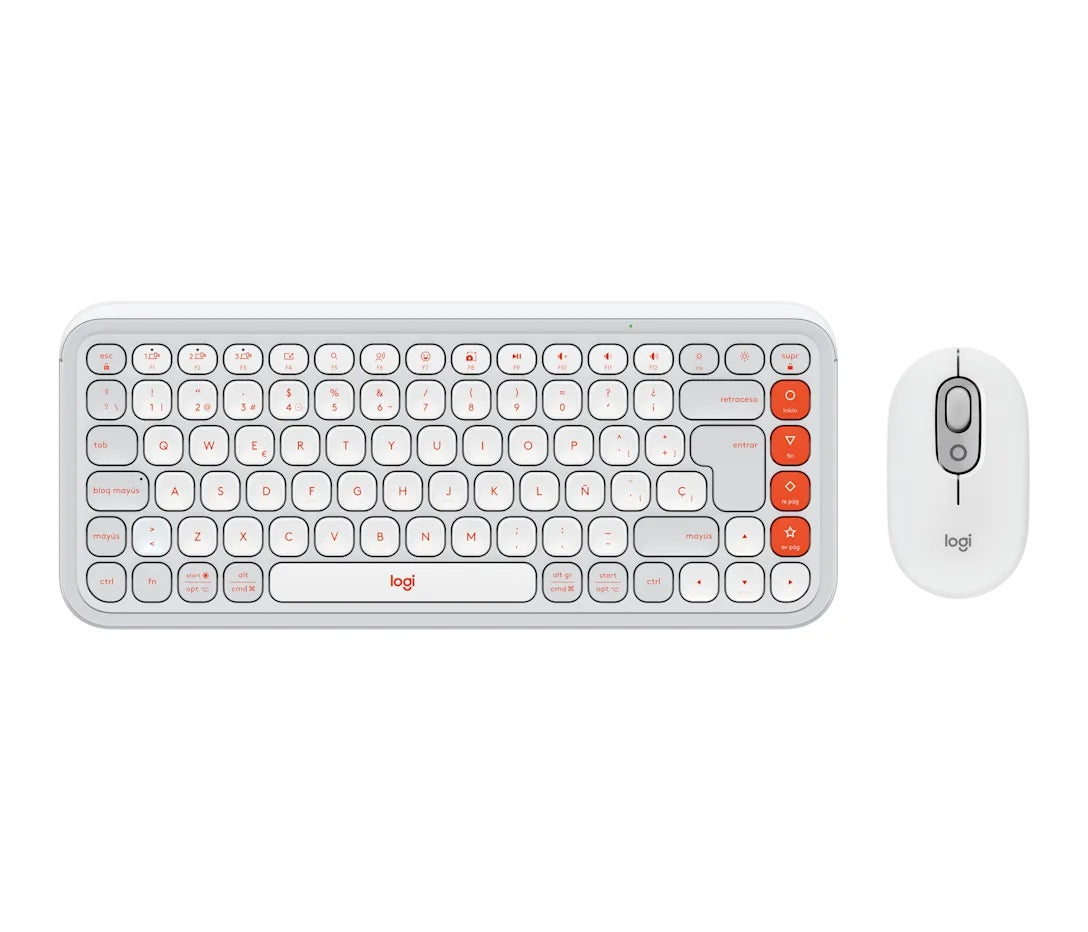 Logitech Pop Icon Combo Combo de teclado y mouse Español (Latin