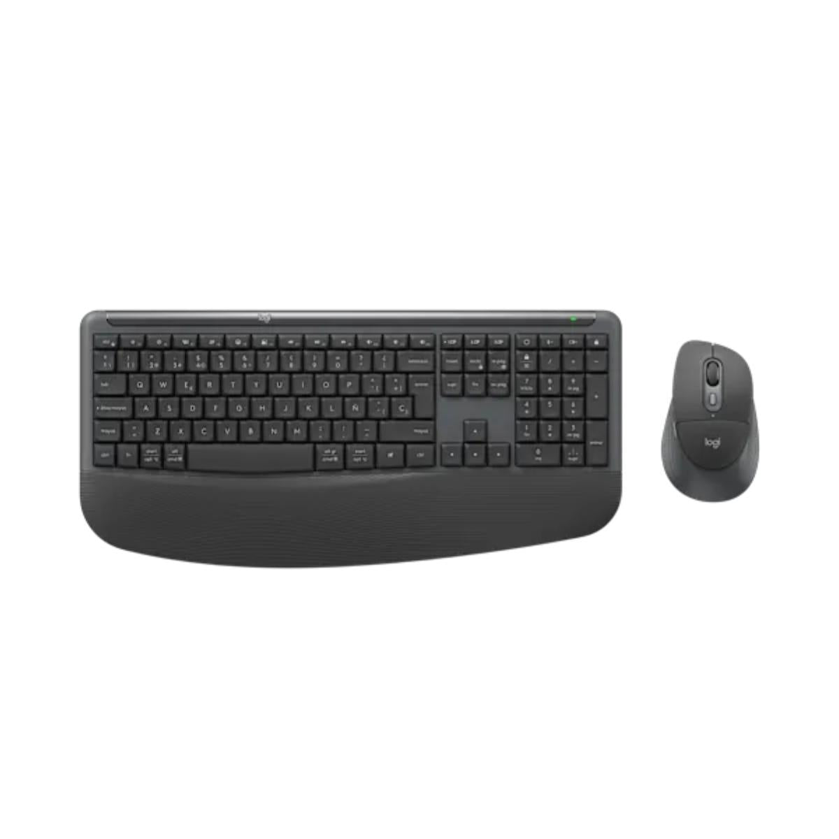 Logitech - Keyboard and mouse set