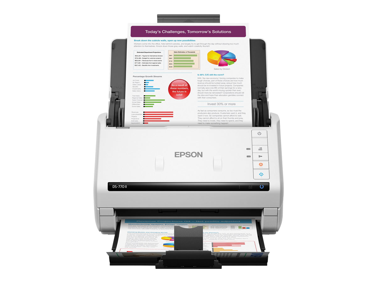 Epson DS-770 Escáner de documentos Sensor de imagen de contacto (CIS)
