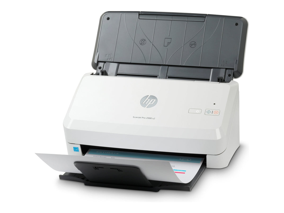 HP Scanjet Pro 2000 s2 Sheet-feed - Escáner de documentos - CMOS / CIS - a dos caras - 216 x 3100 mm - 600 ppp x 600 ppp