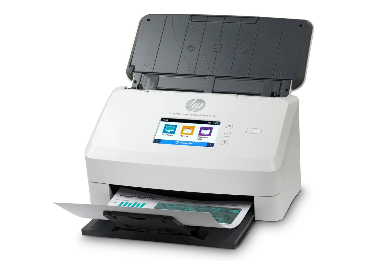 HP ScanJet Enterprise Flow N7000 snw1 - Escáner de documentos - CMOS / CIS - a dos caras - 216 x 3100 mm
