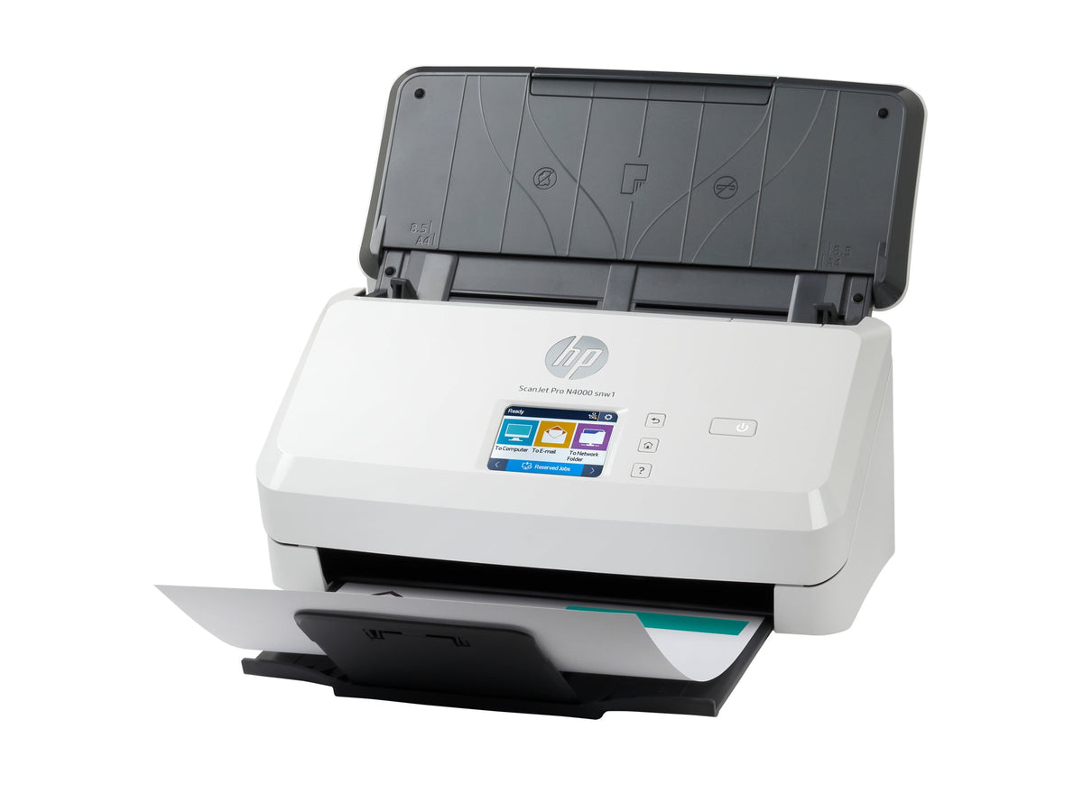 HP Scanjet Pro N4000 snw1 Sheet-feed - Escáner de documentos - CMOS / CIS - a dos caras - 216 x 3100 mm