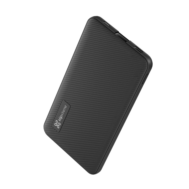 Klip Xtreme KX Bnk Pwr KPB-250 5.000mAh USB-C + USB-A 12W 5V/2.4A